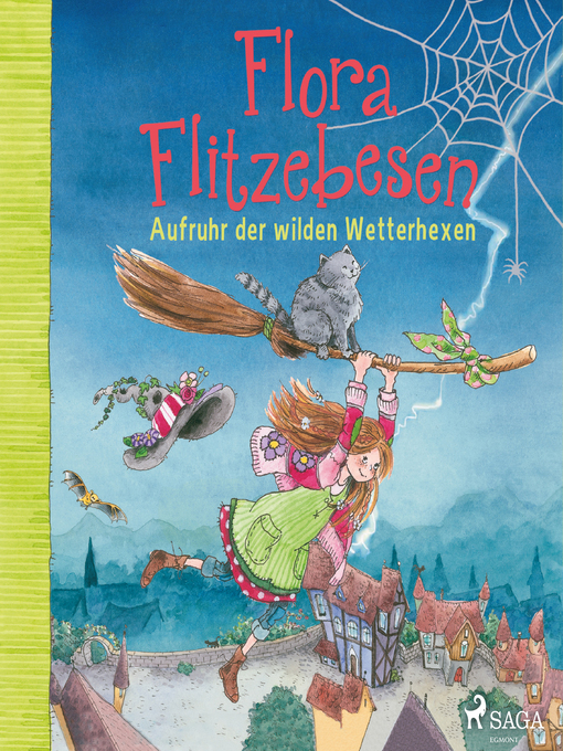 Title details for Flora Flitzebesen. Aufruhr der wilden Wetterhexen by Eleni Livanios - Available